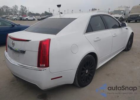 2011 Cadillac Cts Luxury z USA, uszkodzony, nr VIN 1G6DE5EY2B0120094